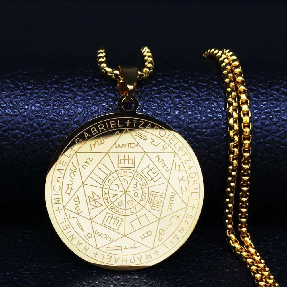 talisman necklace collar - MERGE.DAY.1.FREESTYLE