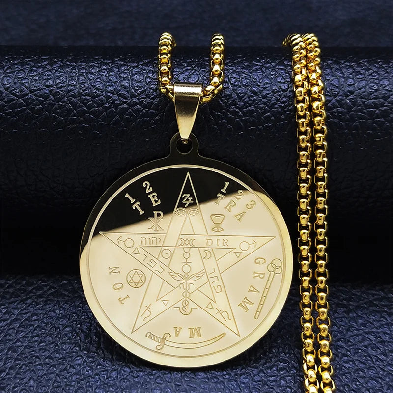 talisman necklace collar - MERGE.DAY.1.FREESTYLE