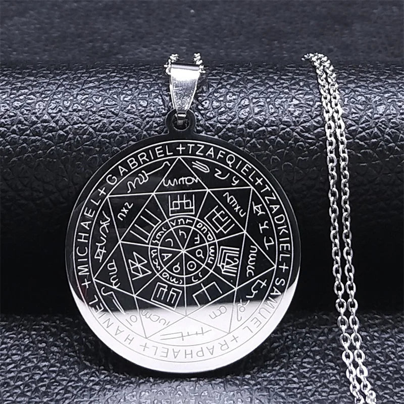 talisman necklace collar - MERGE.DAY.1.FREESTYLE