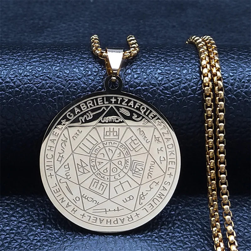 talisman necklace collar - MERGE.DAY.1.FREESTYLE