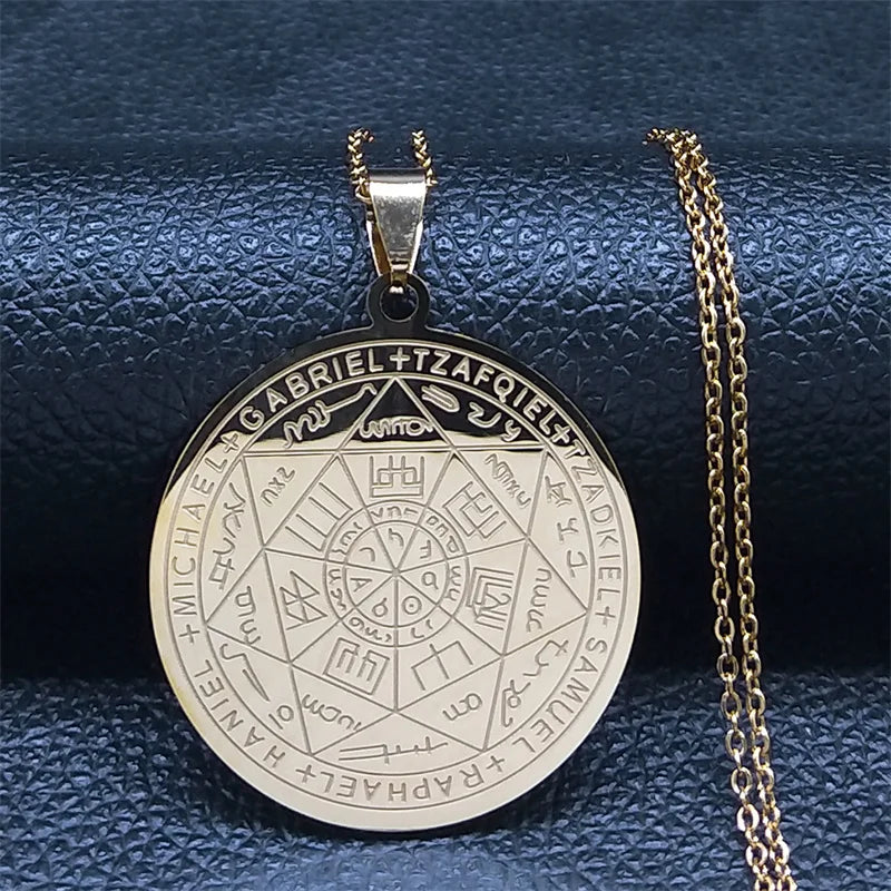 talisman necklace collar - MERGE.DAY.1.FREESTYLE
