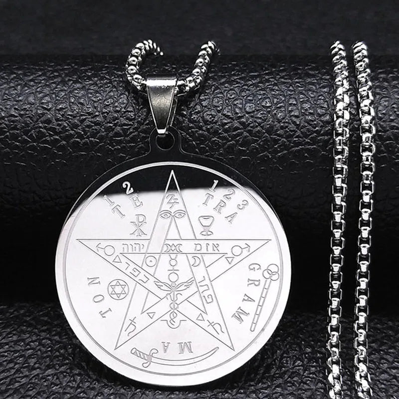 talisman necklace collar - MERGE.DAY.1.FREESTYLE