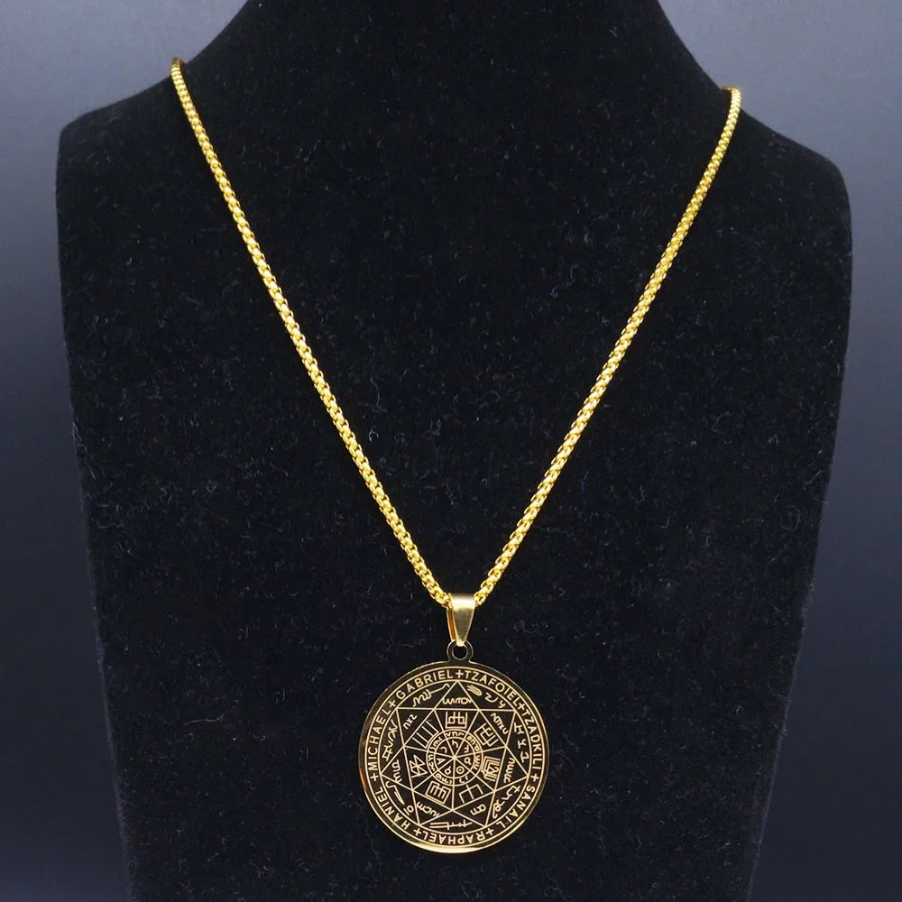 talisman necklace collar - MERGE.DAY.1.FREESTYLE