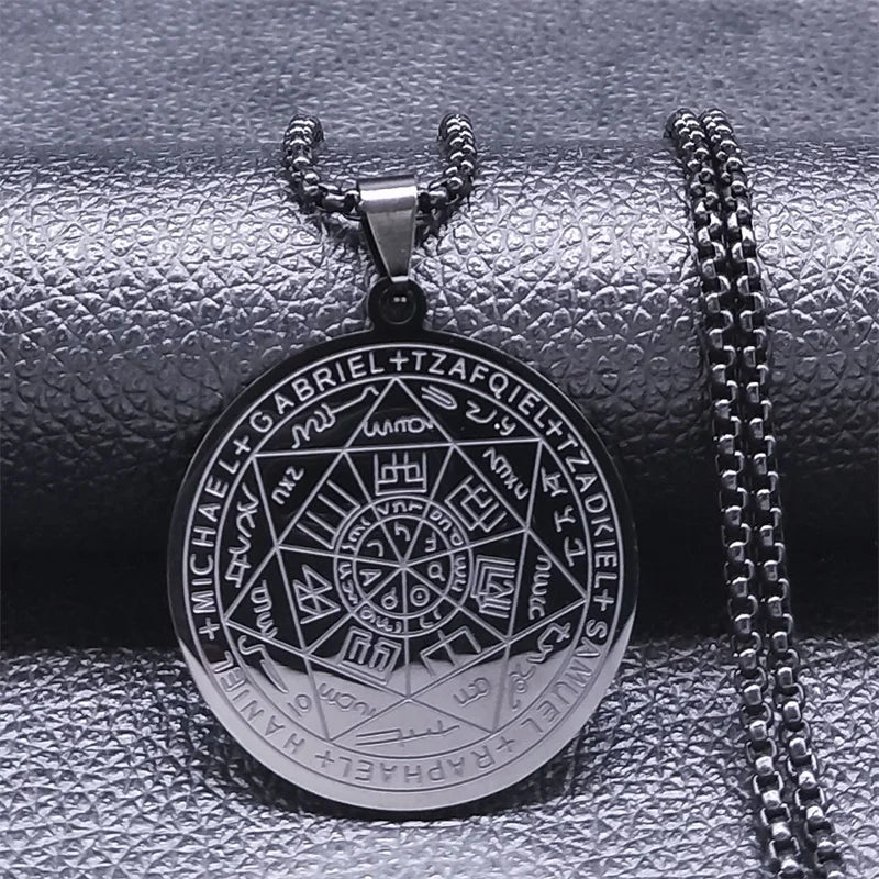 talisman necklace collar - MERGE.DAY.1.FREESTYLE