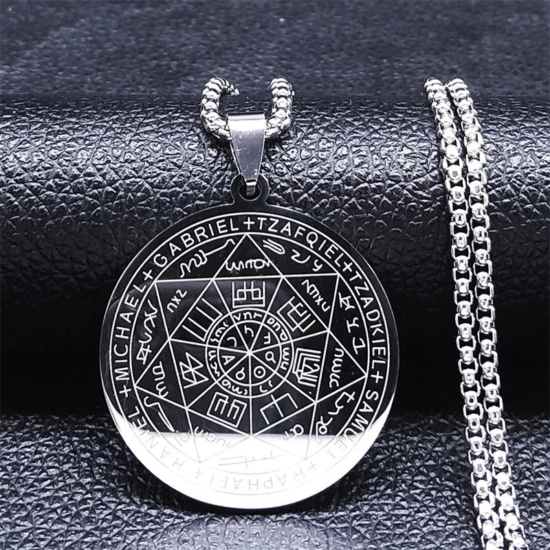 talisman necklace collar - MERGE.DAY.1.FREESTYLE