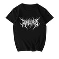 Women's t-shirts Oversized Tshirt Tops harajuku vintage aesthetic gothic graphic punk clothes - MERGE.DAY.1.FREESTYLE