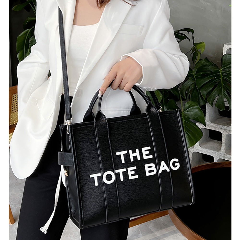 The Traveler Tote bag For Female Handbag Crossbody Leisure Large Bag PU - MERGE.DAY.1.FREESTYLE