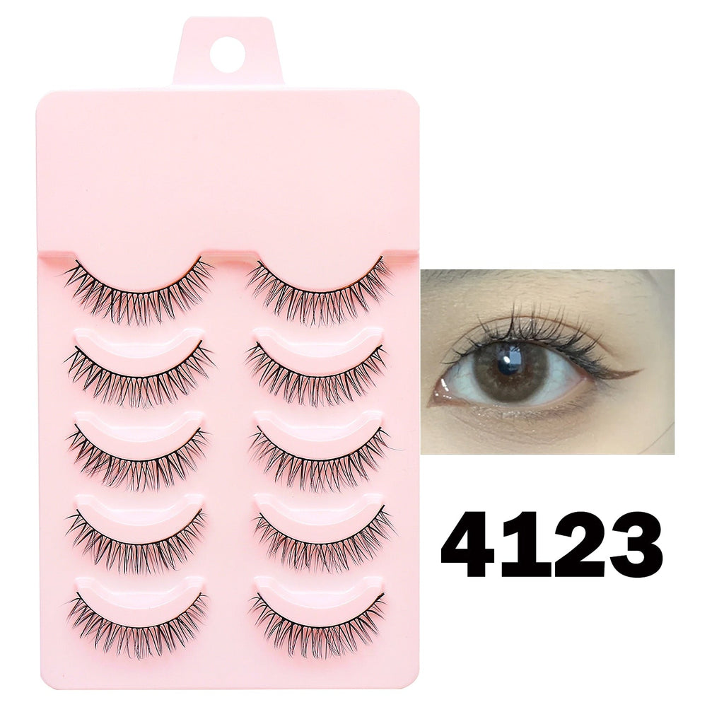 Manga Lashes Soft Natural Eyelashes Thick False Eyelashes - MERGE.DAY.1.FREESTYLE