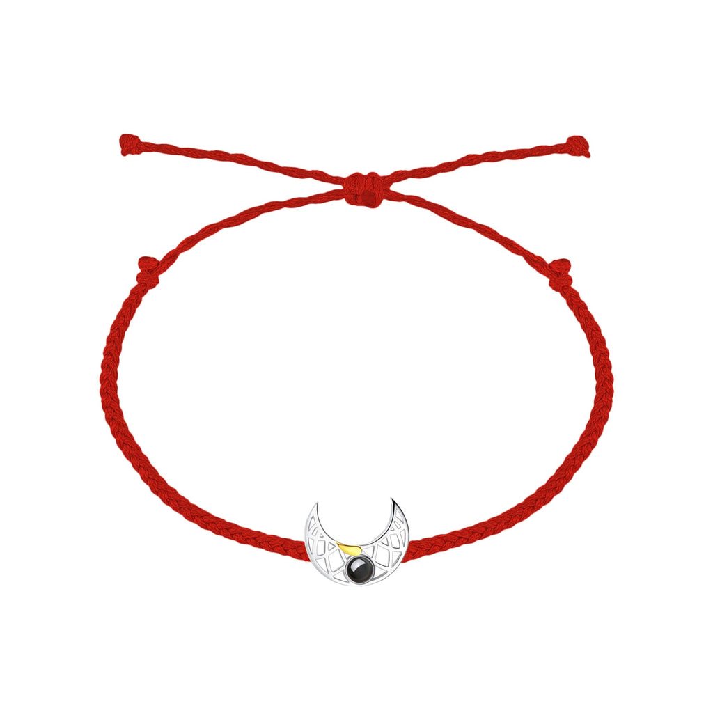 Customizable Photo Sun Moon Bracelet Stainless Steel Couple Bracelet - MERGE.DAY.1.FREESTYLE