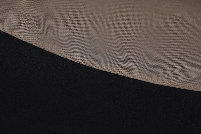 Long Sleeve Patchwork Mesh See Through Sexy Bodycon Mini Dress Evening Clothes - MERGE.DAY.1.FREESTYLE