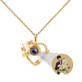 Flowers that can be customized for photos Personalized Projection Photo Necklace - MERGE.DAY.1.FREESTYLE