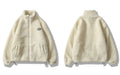 Hip Hop Winter Fleece Fluffy Jacket Streetwear - MERGE.DAY.1.FREESTYLE