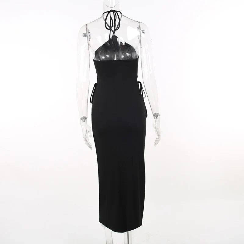 Knitted Long Sleeve Slim Mini Fairycore Slash Neck Dress - MERGE.DAY.1.FREESTYLE