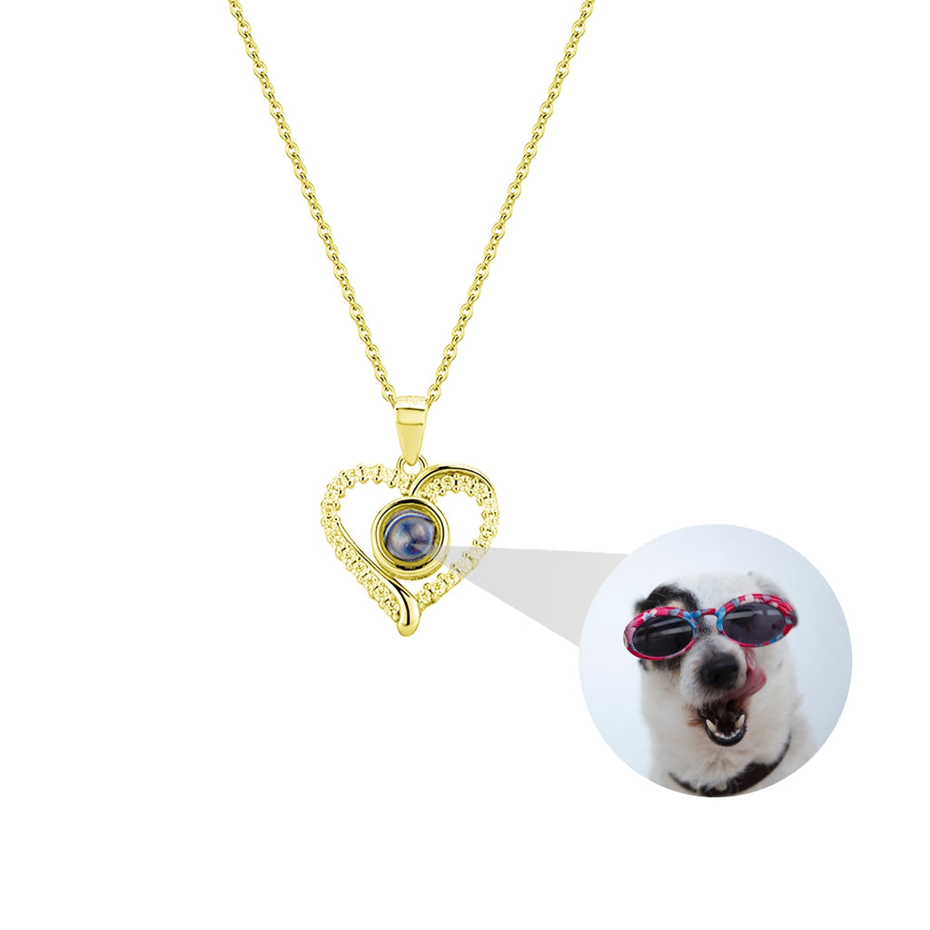 Photo Projection Necklace Pendant Jewelry for Lover Girlfriend 2022 - MERGE.DAY.1.FREESTYLE