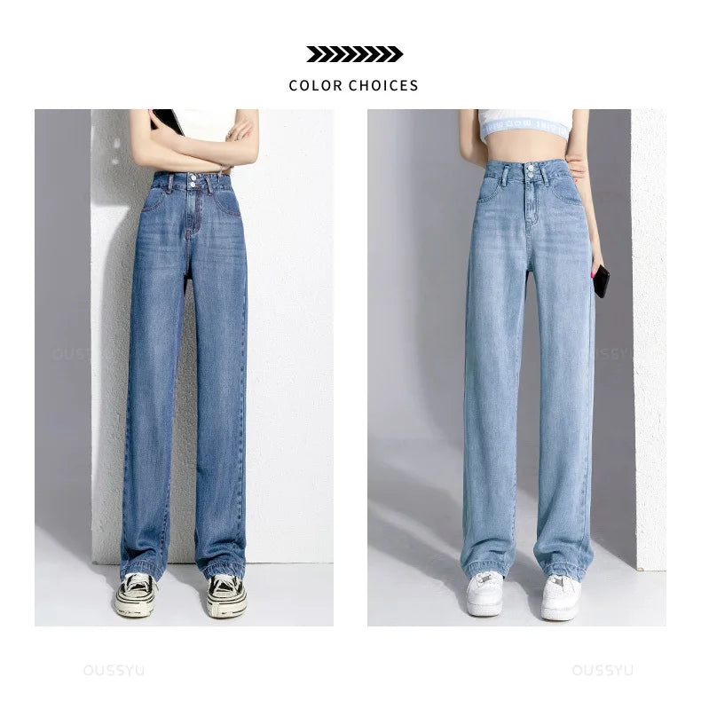 High Street Mopping Trousers Loose Straight Pants - MERGE.DAY.1.FREESTYLE