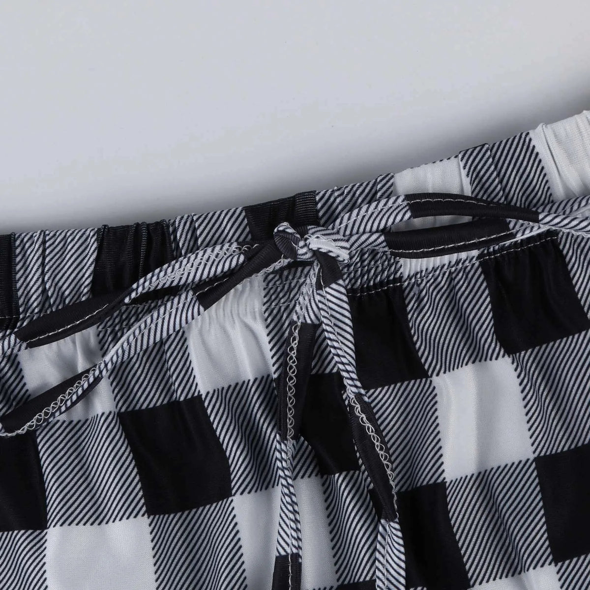Women Christmas Pajama pants Autumn Winter Plaid Printed Pants - MERGE.DAY.1.FREESTYLE