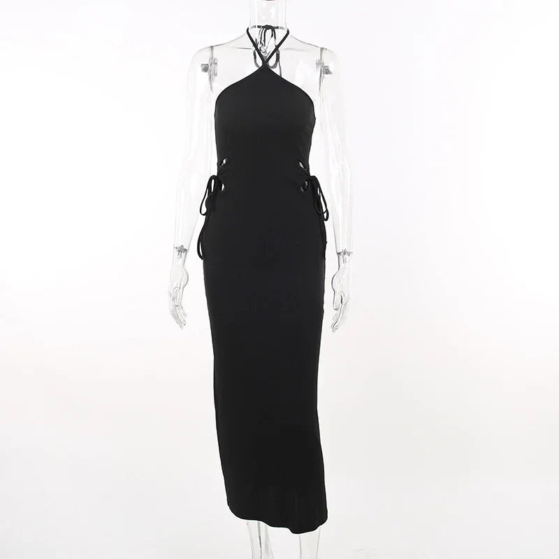 Knitted Long Sleeve Slim Mini Fairycore Slash Neck Dress - MERGE.DAY.1.FREESTYLE