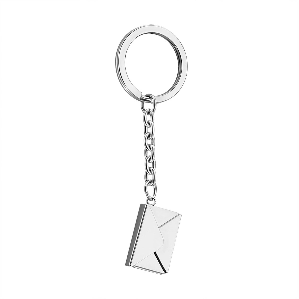 Customizable name envelope keychain For Men Women Car Key Holder - MERGE.DAY.1.FREESTYLE