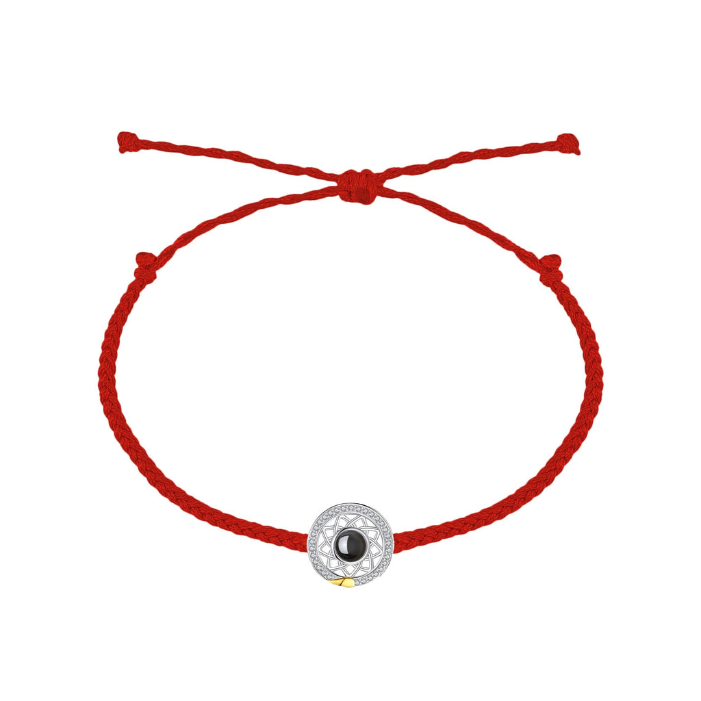 Customizable Photo Sun Moon Bracelet Stainless Steel Couple Bracelet - MERGE.DAY.1.FREESTYLE