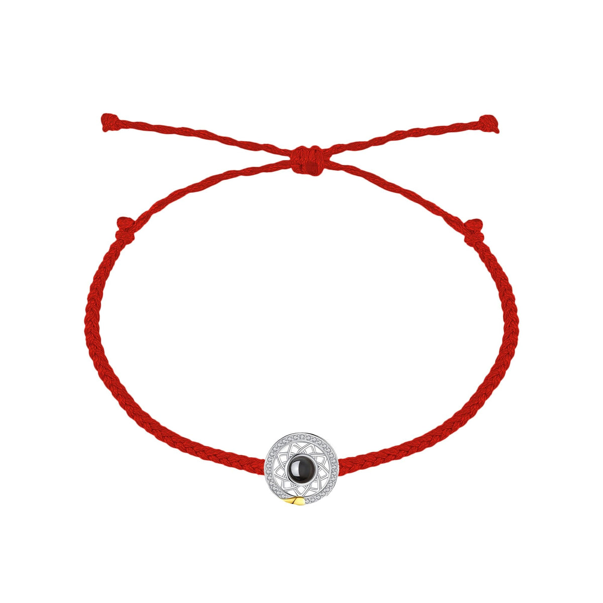 Customizable Photo Sun Moon Bracelet Stainless Steel Couple Bracelet - MERGE.DAY.1.FREESTYLE