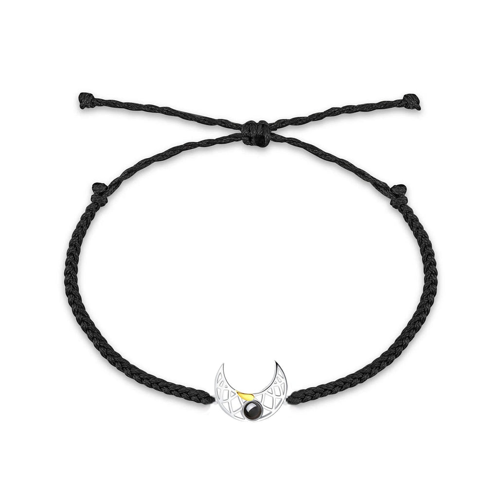 Customizable Photo Sun Moon Bracelet Stainless Steel Couple Bracelet - MERGE.DAY.1.FREESTYLE