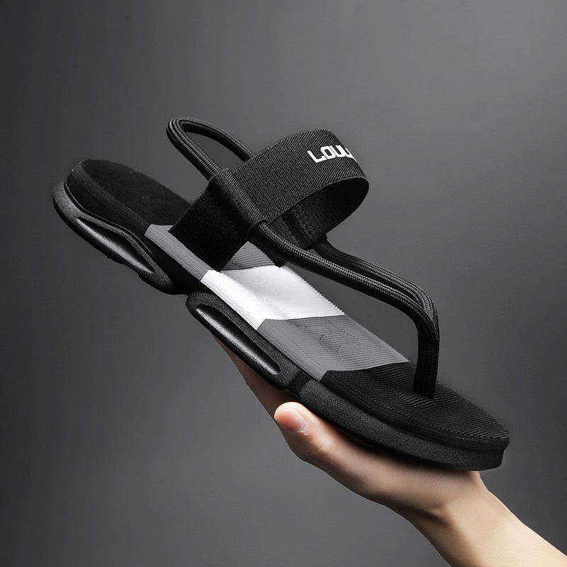 Slippers summer ankle wrap shoes slip-resistant slide sandals beach Water Shoes - MERGE.DAY.1.FREESTYLE