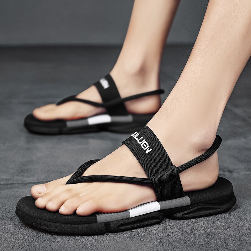 Slippers summer ankle wrap shoes slip-resistant slide sandals beach Water Shoes - MERGE.DAY.1.FREESTYLE
