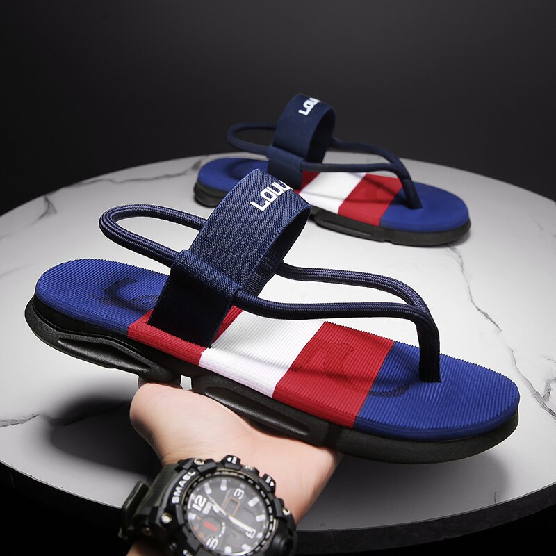 Slippers summer ankle wrap shoes slip-resistant slide sandals beach Water Shoes - MERGE.DAY.1.FREESTYLE