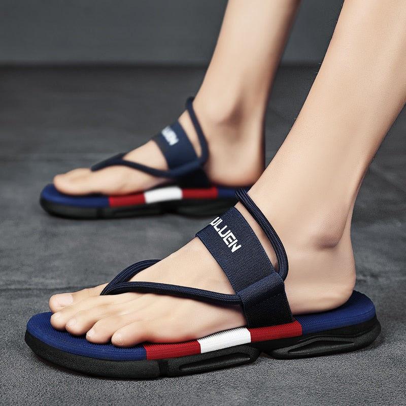 Slippers summer ankle wrap shoes slip-resistant slide sandals beach Water Shoes - MERGE.DAY.1.FREESTYLE