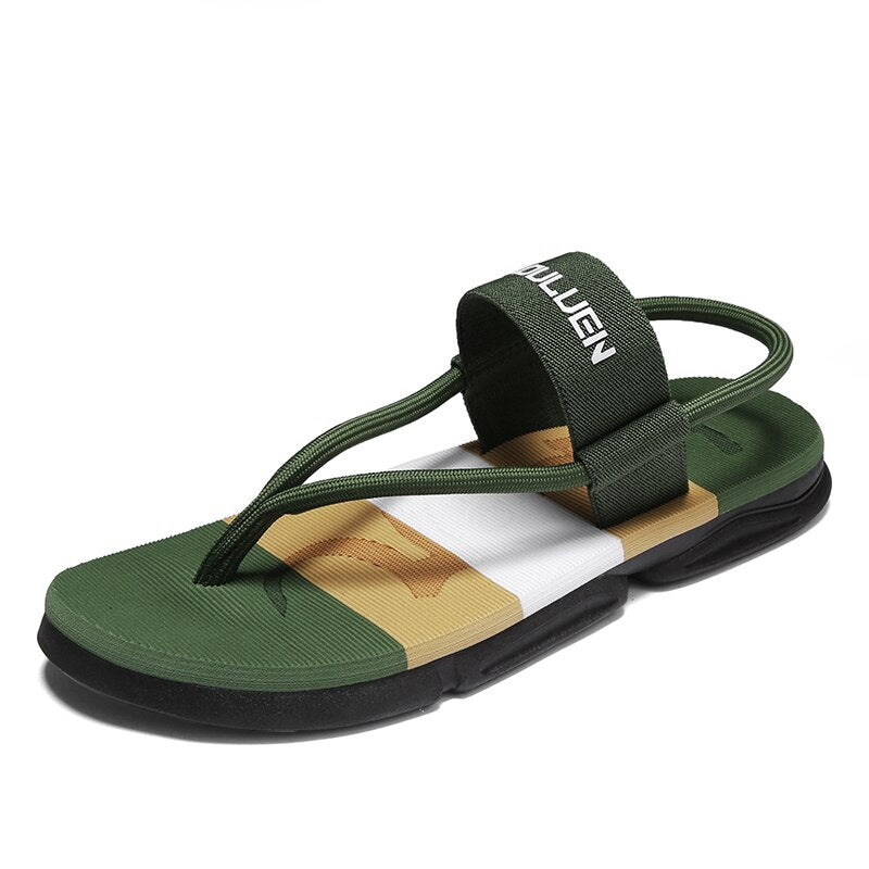 Slippers summer ankle wrap shoes slip-resistant slide sandals beach Water Shoes - MERGE.DAY.1.FREESTYLE
