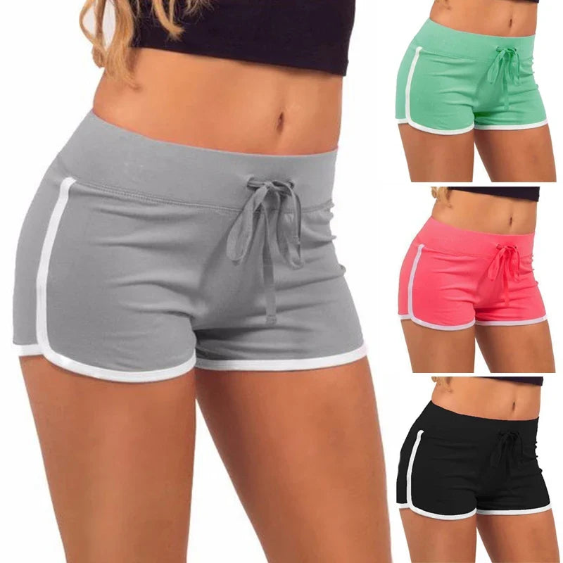 Summer Fast Drying Sports Pants for Women Cotton Shorts - MERGE.DAY.1.FREESTYLE