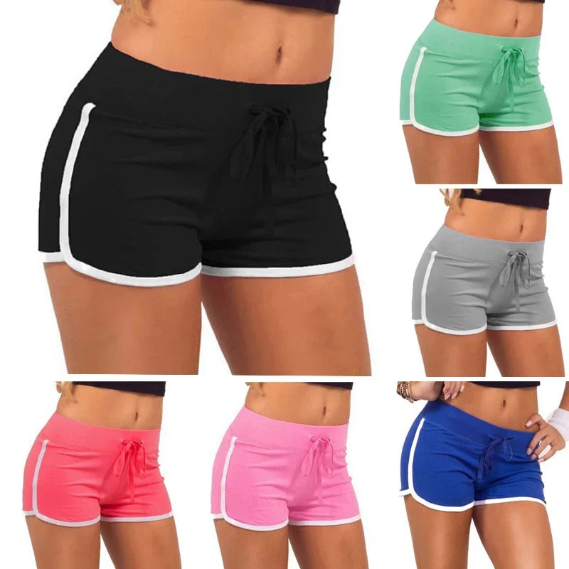 Summer Fast Drying Sports Pants for Women Cotton Shorts - MERGE.DAY.1.FREESTYLE