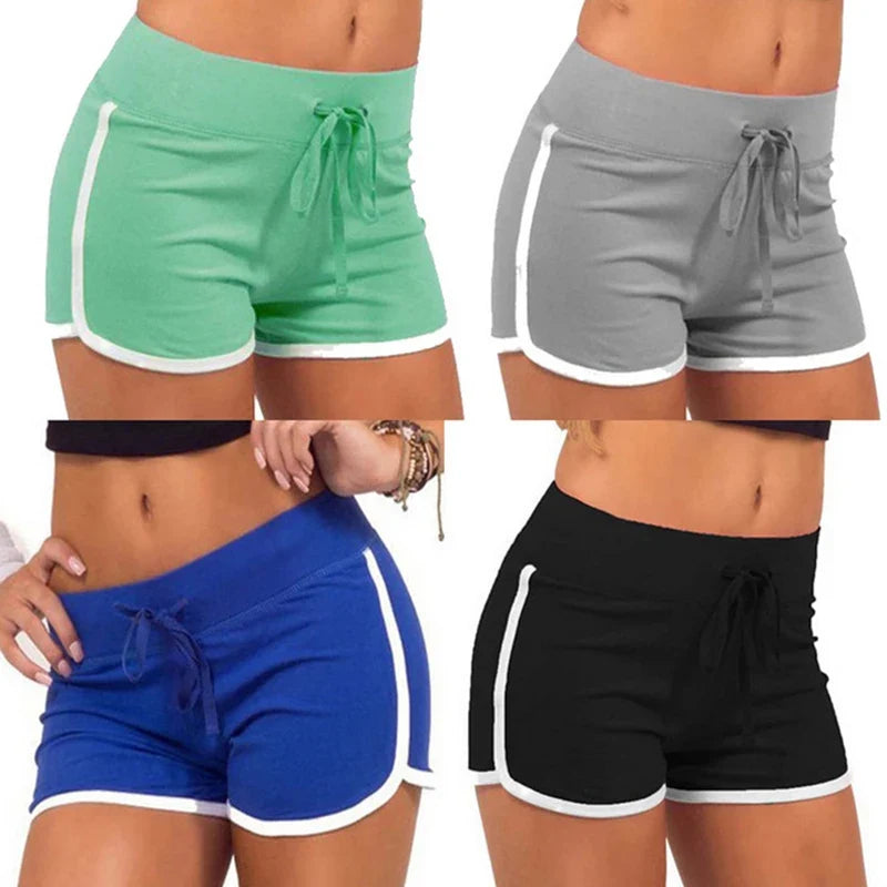 Summer Fast Drying Sports Pants for Women Cotton Shorts - MERGE.DAY.1.FREESTYLE