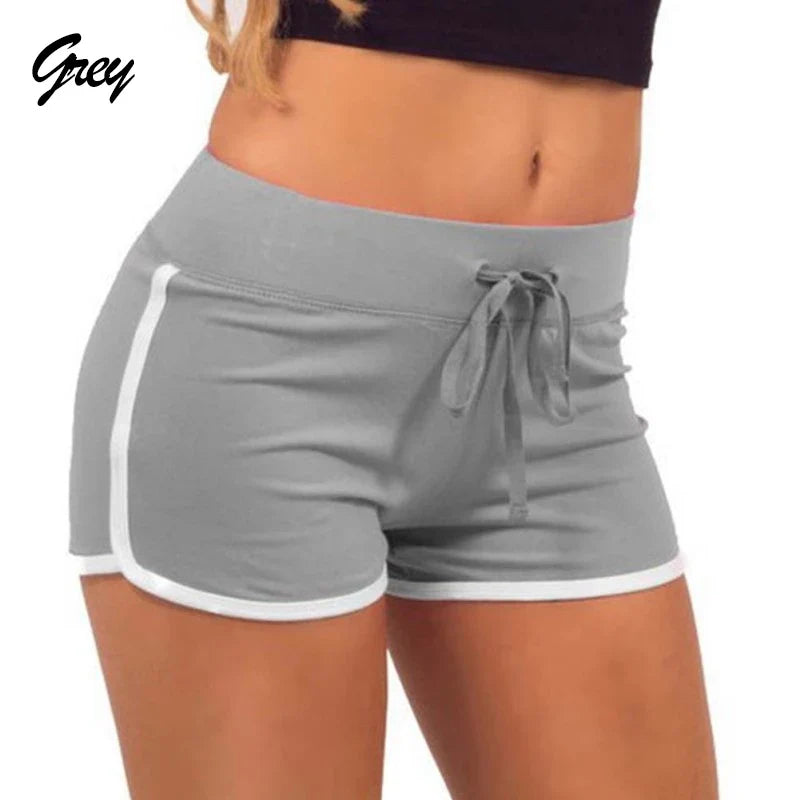 Summer Fast Drying Sports Pants for Women Cotton Shorts - MERGE.DAY.1.FREESTYLE