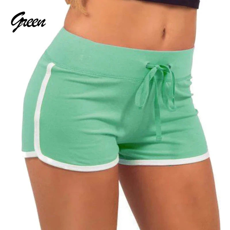 Summer Fast Drying Sports Pants for Women Cotton Shorts - MERGE.DAY.1.FREESTYLE
