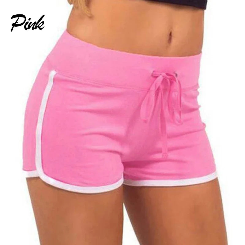 Summer Fast Drying Sports Pants for Women Cotton Shorts - MERGE.DAY.1.FREESTYLE