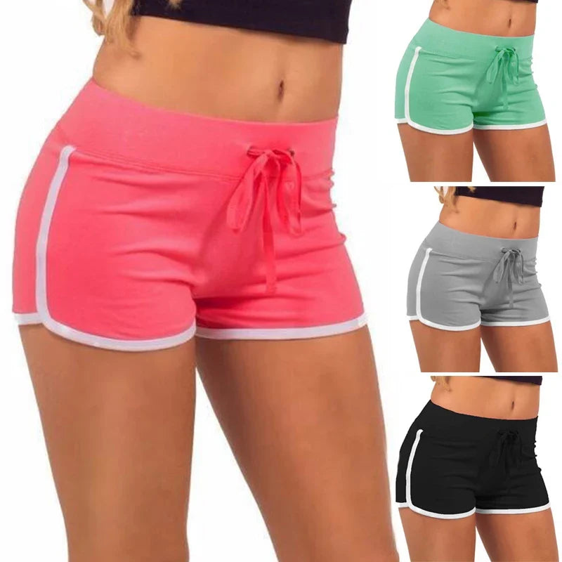 Summer Fast Drying Sports Pants for Women Cotton Shorts - MERGE.DAY.1.FREESTYLE