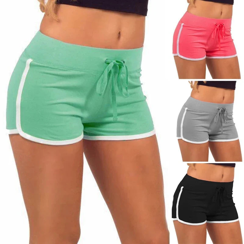 Summer Fast Drying Sports Pants for Women Cotton Shorts - MERGE.DAY.1.FREESTYLE