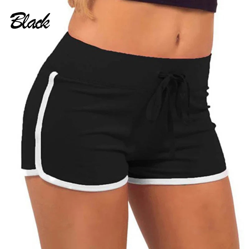 Summer Fast Drying Sports Pants for Women Cotton Shorts - MERGE.DAY.1.FREESTYLE