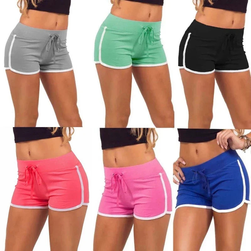 Summer Fast Drying Sports Pants for Women Cotton Shorts - MERGE.DAY.1.FREESTYLE