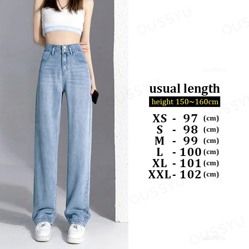 High Street Mopping Trousers Loose Straight Pants - MERGE.DAY.1.FREESTYLE