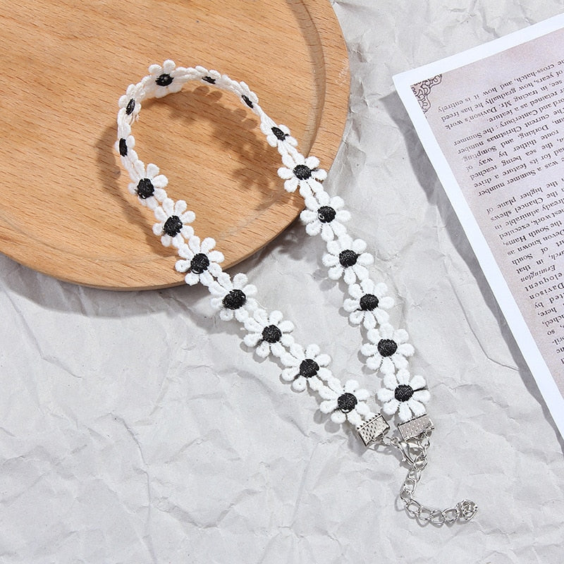 New Punk Gothic PU Leather Choker Chain Heart Buckle Collar Necklace - MERGE.DAY.1.FREESTYLE