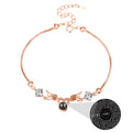 Personalized Photo 100 Languages Projection Bracelet for Angle Wing Memory Bracelets - MERGE.DAY.1.FREESTYLE