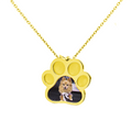 Custom Photo Memorial Jewelry Dog Paw Necklaces Cat Gift - MERGE.DAY.1.FREESTYLE