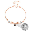 Personalized Photo name Projection Bracelet for Angle Wing Memory Bracelets - MERGE.DAY.1.FREESTYLE