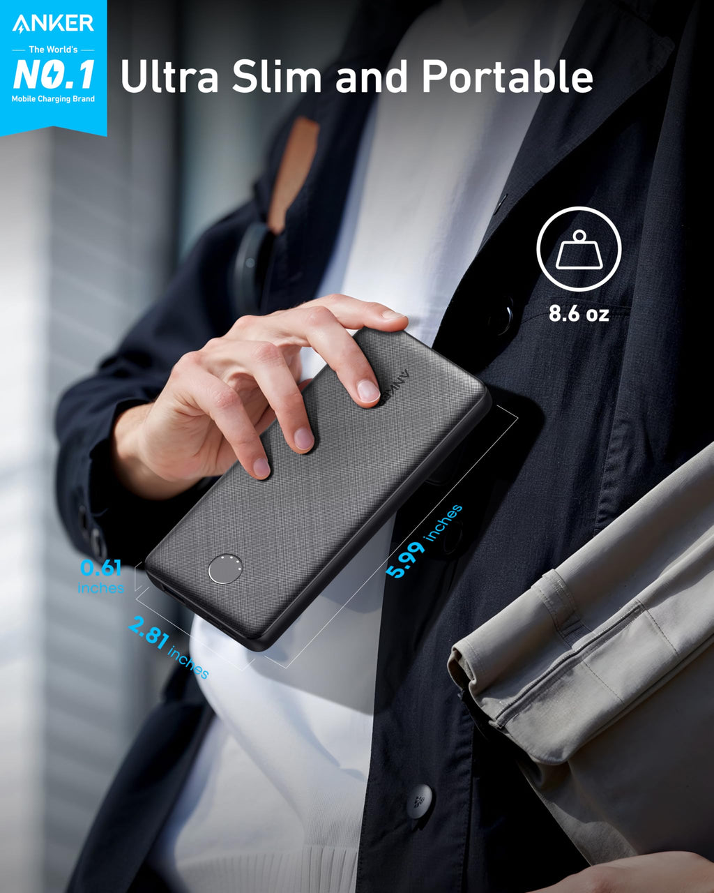 Anker <b>313</b> Power Bank (PowerCore 10K) - MERGE.DAY.1.FREESTYLE