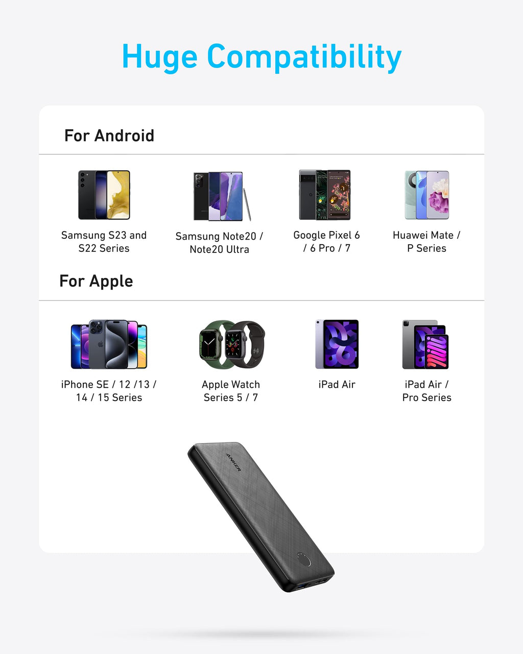 Anker <b>313</b> Power Bank (PowerCore 10K) - MERGE.DAY.1.FREESTYLE