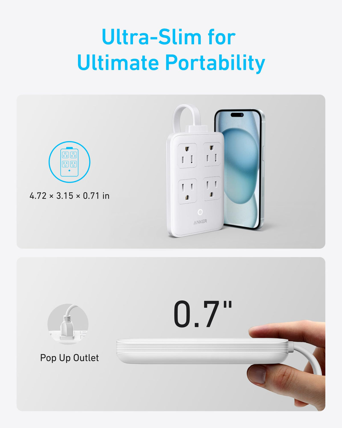 Anker Charging Station (8-in-1, 20W) - MERGE.DAY.1.FREESTYLE