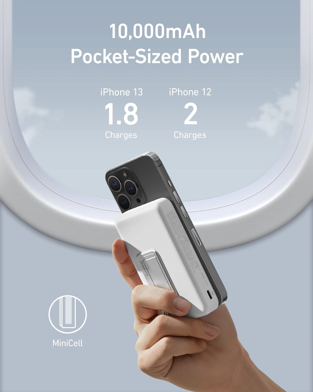 Anker <b>633</b> Magnetic Battery - MERGE.DAY.1.FREESTYLE