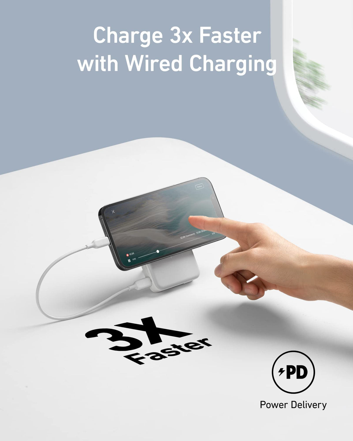 Anker <b>633</b> Magnetic Battery - MERGE.DAY.1.FREESTYLE